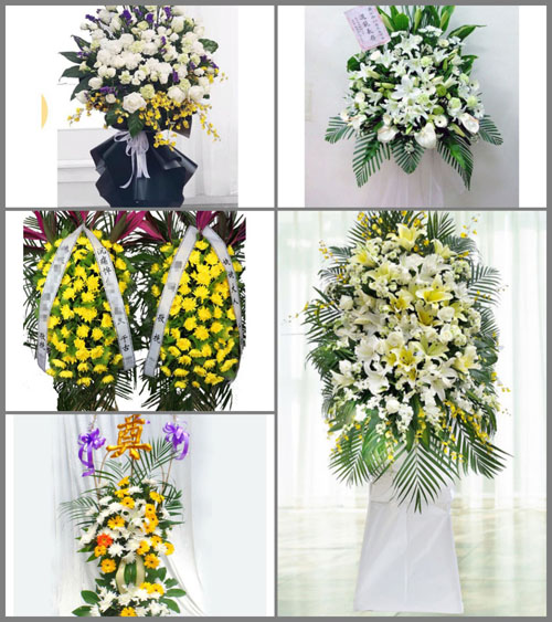 福建宁德福安市赛岐开发区白事花篮预定