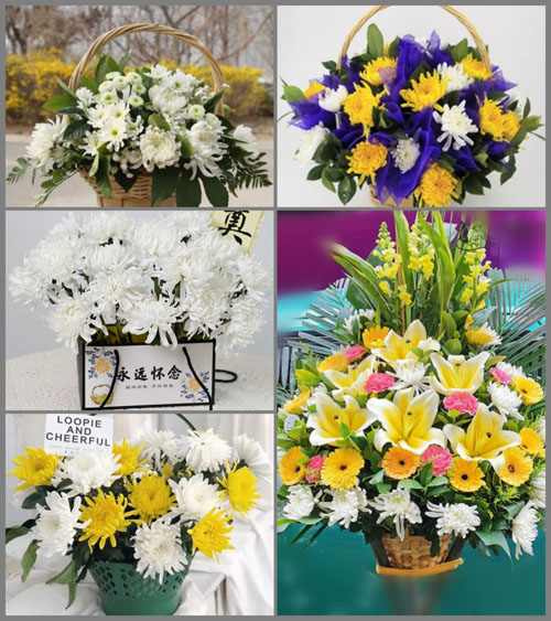 福建宁德福安市赛岐开发区白事提篮配送